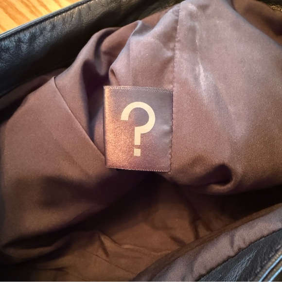 Reformation x Veda Cynthia Lamb Leather Pants Black 2 - Picture 9 of 14